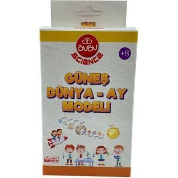 Bubu Science Güneş Dünya Ay Modeli