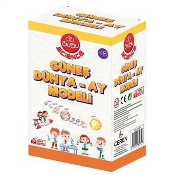 Bubu Science Güneş Dünya Ay Modeli