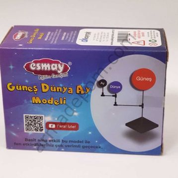 Bubu Science Güneş Dünya Ay Modeli