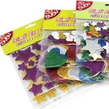 Bubu Sts006 Karışık Eva Sticker