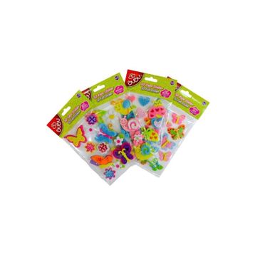 Bubu STS009 3D Sticker Keçe