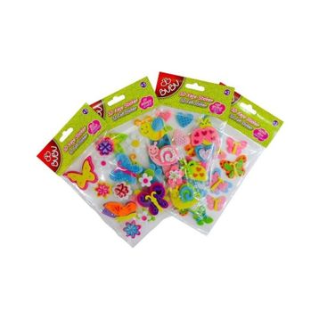 Bubu STS009 3D Sticker Keçe