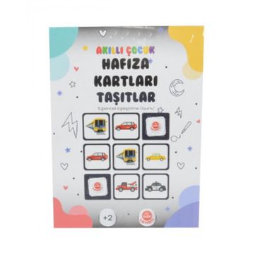 Bubu Taşıtlar Akıllı Çocuk Hafıza Kartları