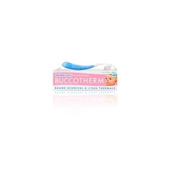 Buccotherm 0-2 Yaş Organik Sertifikalı 50 ml Diş Macunu + Mavi Diş Fırçası