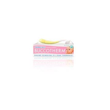 Buccotherm 0-2 Yaş Organik Sertifikalı 50 ml Diş Macunu + Sarı Diş Fırçası