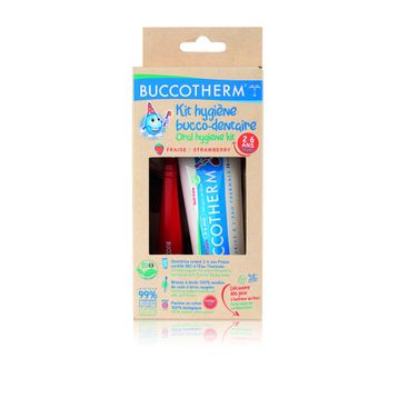 Buccotherm 2-6 Yaş 50 ml Çilekli Diş Macunu
