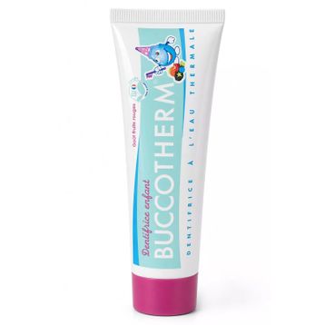 Buccotherm 50 ml 3+ Yaş Kırmızı Meyve Aromalı Çocuk Diş Macunu