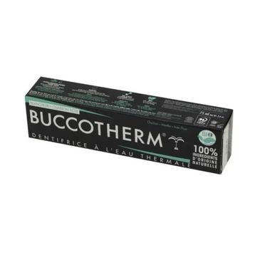 Buccotherm 75 ml Kömürlü Diş Macunu