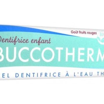 Buccotherm Meyveli 50 ml Diş Macunu
