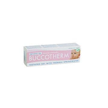 Buccotherm Organik 50 ml Diş Çıkarma Jeli