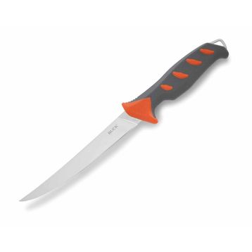 Buck Knives 144 Hookset Turuncu Gri Blister Fileto Bıçağı