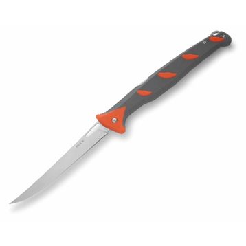 Buck Knives 148 Hookset Turuncu Gri Fileto Bıçağı