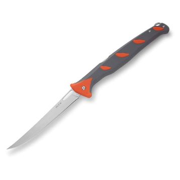 Buck Knives 148 Hookset Turuncu Gri Fileto Bıçağı