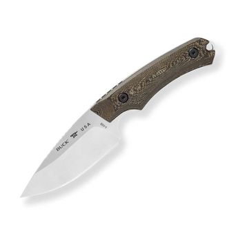Buck Knives 664 Alpha Hunter Pro Kahverengi Bej Bıçak