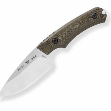 Buck Knives 664 Alpha Hunter Pro Kahverengi Bej Bıçak