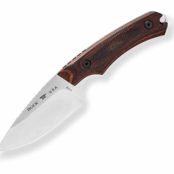 Buck Knives 664 Alpha Hunter Pro Kahverengi Bej Bıçak