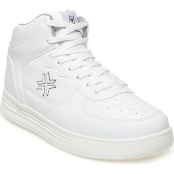 Buckhead 4197 Base Mid Beyaz Unisex Spor Ayakkabı
