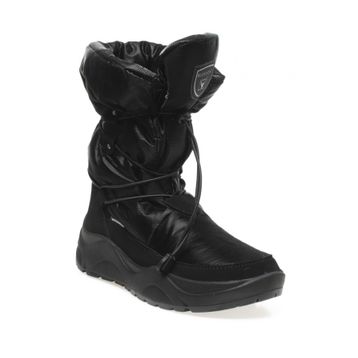 Buckhead BUCK1117 Kylie Waterproof Siyah Kar Kadın Bot