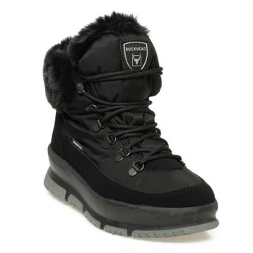 Buckhead Buck1125 Elf Waterproof Kar Siyah Kadın Bot