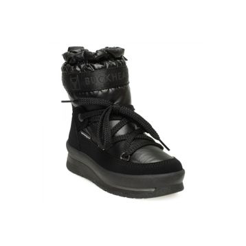 Buckhead Buck1135 Coi Waterproof Kar Siyah Kız Çocuk Bot