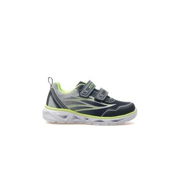 Buckhead BUCK3026 Maxim Işıklı Spor Lacivert Erkek Çocuk Günlük Ayakkabı