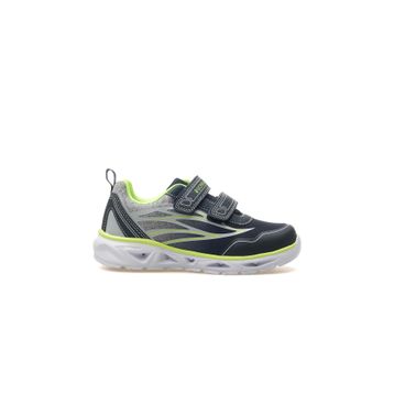 Buckhead BUCK3026 Maxim Işıklı Spor Lacivert Erkek Çocuk Günlük Ayakkabı