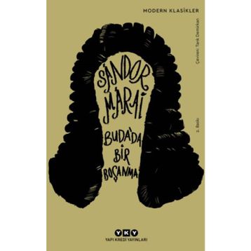 Buda'da Bir Boşanma - Sandor Marai