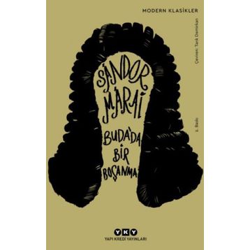 Buda'da Bir Boşanma - Sandor Marai