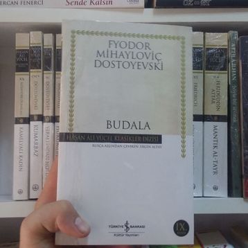 BUDALA (CILTLI) - FYODOR MİHAYLOVİÇ DOSTOYEVSKI