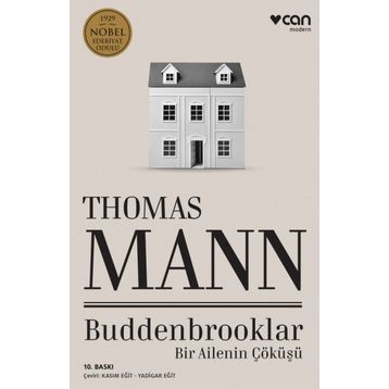 Buddenbrooklar Bir Ailenin Çöküşü - Thomas Mann