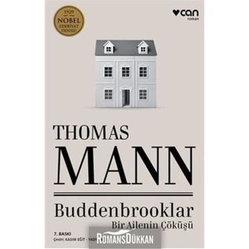 Buddenbrooklar Bir Ailenin Çöküşü - Thomas Mann