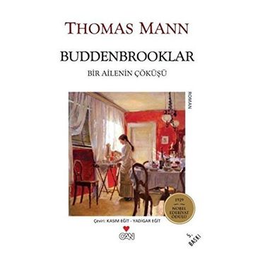 Buddenbrooklar - Thomas Mann