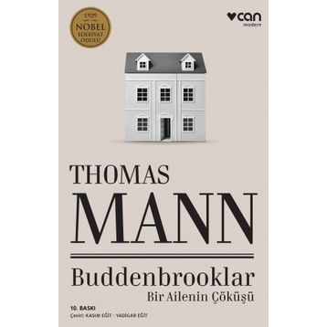 Buddenbrooklar - Thomas Mann
