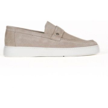 Bueno Shoes 01ME9500 Bej Süet Erkek Günlük Ayakkabı