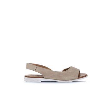 Bueno Shoes 01WA3013 Kum Alf Süet Kadın Sandalet