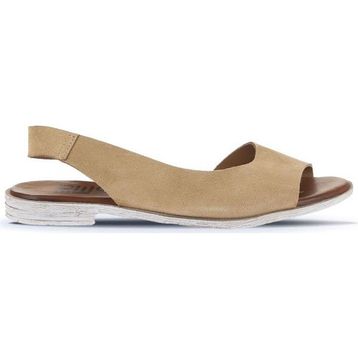 Bueno Shoes 01WA3013 Taba Açık Alf Süet Kadın Sandalet