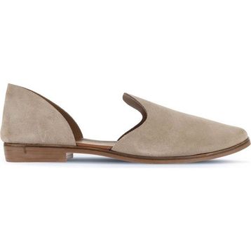 Bueno Shoes 01WA7001 Kum Alf Süet Kadın Düz Sandalet