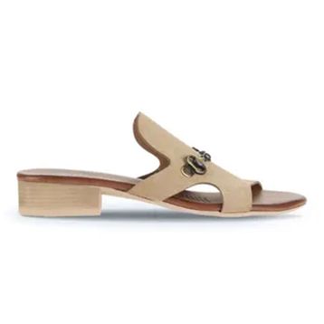 Bueno Shoes 01WA7304 Taba Kadın Terlik