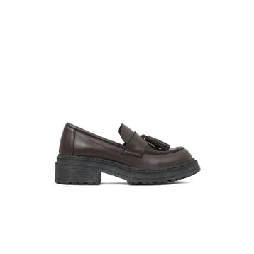 Bueno Shoes 01WD2109 Kahverengi Deri Kadın Klasik Ayakkabı