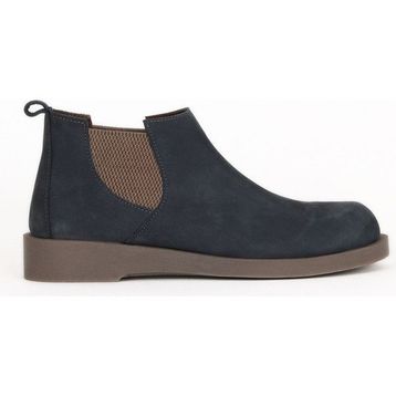 Bueno Shoes 01WD2201 Gri Nubuk Kadın Düz Bot