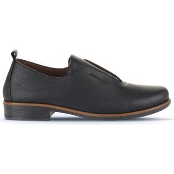 Bueno Shoes 01WD3802 Gri Deri Kadın Günlük Ayakkabı
