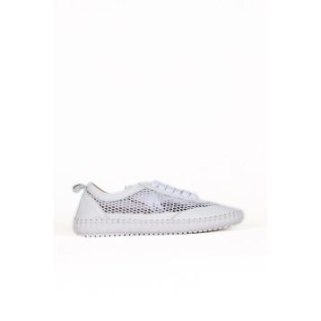 Bueno Shoes 01WE1805 Beyaz Deri Kadın Günlük Ayakkabı