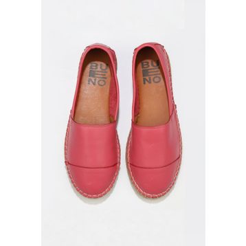 Bueno Shoes 01WJ0300 Fuşya Deri Kadın Sandalet