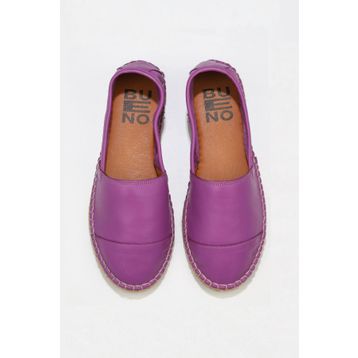 Bueno Shoes 01WJ0300 Lila Deri Kadın Sandalet