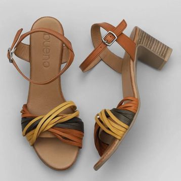 Bueno Shoes 01WN1520 Kadın Topuklu Sandalet