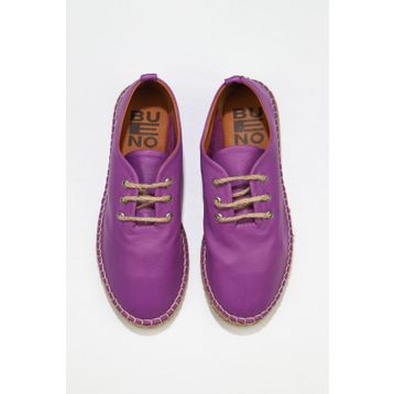 Bueno Shoes 01WN1617 Lila Deri Kadın Sandalet