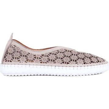 Bueno Shoes 01WN9605 Gri Deri Kadın Günlük Ayakkabı