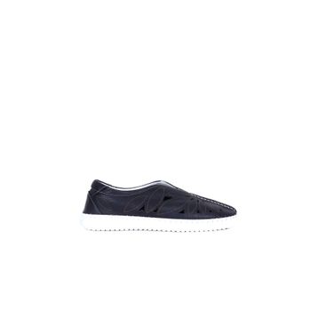 Bueno Shoes 01WQ0402 Siyah Deri Kadın Günlük Ayakkabı
