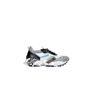 Bueno Shoes 01WQ10602 Leopar Deri Kadın Spor Ayakkabı