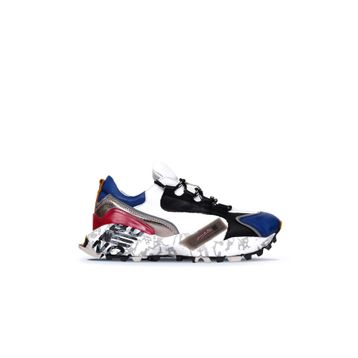 Bueno Shoes 01WQ10604 Lacivert Deri Kadın Spor Ayakkabı